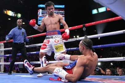 Manny Pacquiao Naming Pet Dog ‘Thurman’ Results to Confrontation With Keith Thurman