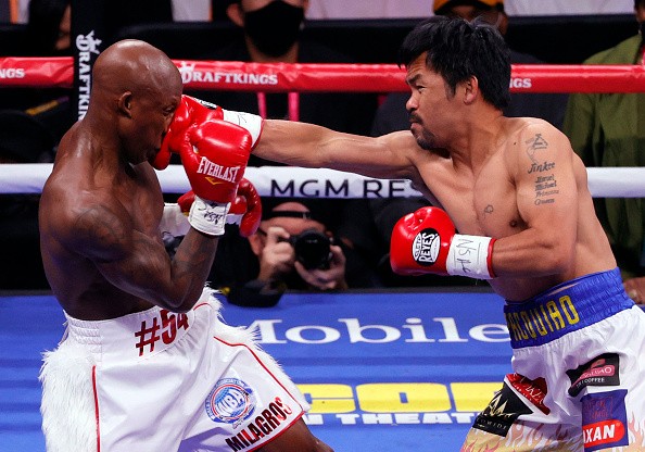 Manny Pacquiao vs. Yordenis Ugas Fight Results: Cuban Boxer Wins, Score Card, and Updates