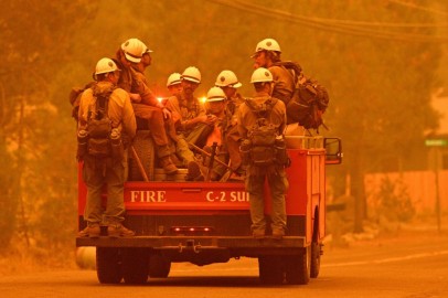 Caldor Fire Moves Closer to Lake Tahoe as Blaze Continues to Spread in Northern Part of California