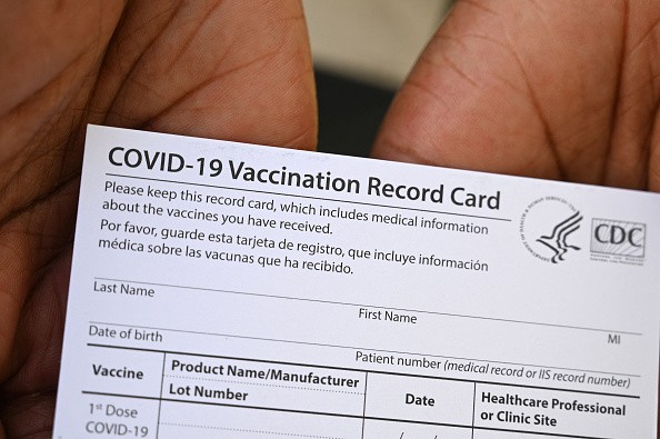 Illinois Woman's Fake COVID-19 Vaccination Proof Shows 'Maderna' Instead of Moderna | Other Things Suspicious on Her Card 