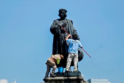Mexico City Replacing Christopher Columbus Statue With One of Indigenous Woman; City Mayor Says It’s to Deliver “Social Justice”