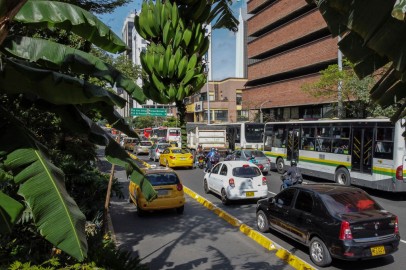 COLOMBIA-MEDELLIN-ENVIRONMENT-CLIMATE-CITIES