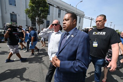 Los Angeles Sheriff Calls Larry Elder Egg Attack Hate Crime; Looked for 