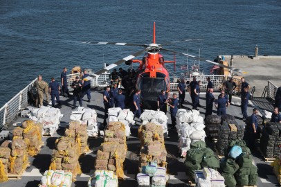 U.S. Coast Guard Seizes $51 Million Worth of Cocaine Near the British Virgin Islands