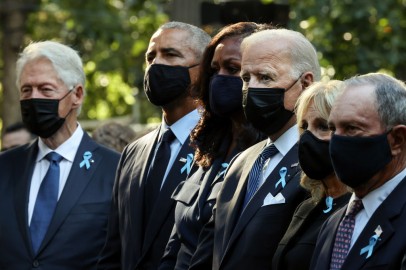Pres. Joe Biden Gets Booed by a Crowd at 9/11 Anniversary Event in New York City