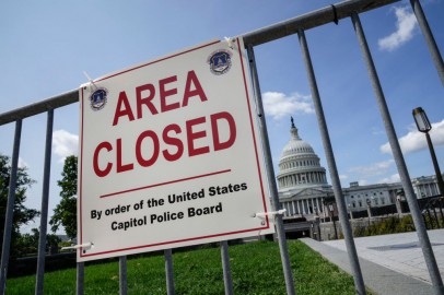 Capitol Police to Reinstall Temporary Fence Ahead of Weekend Pro-Trump Demonstration