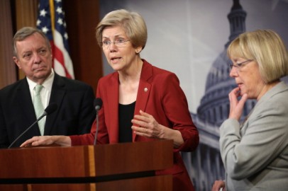 Democratic Senator Elizabeth Warren Discusses College Affordability