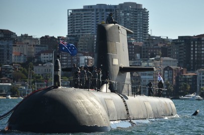 Submarine in Australia