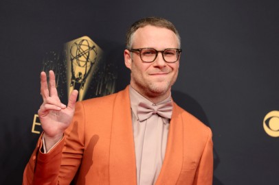 Seth Rogen at Emmy Awards 2021