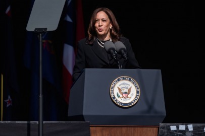'Horrible': Kamala Harris Condemns Border Agents Using Horses and Whip-Like Cords to Disperse Haitian Migrants