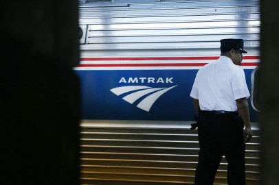 Amtrak Train