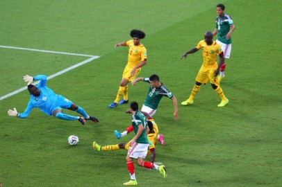 Mexico v Cameroon: Group A - 2014 FIFA World Cup Brazil