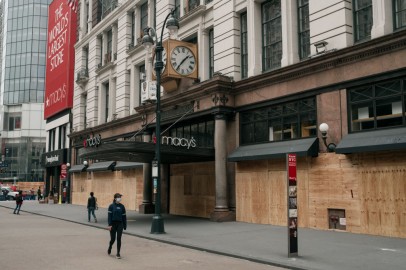 Macy’s Sues Giant Online Retailer Amazon to Block Billboard Above Its Flagship Store