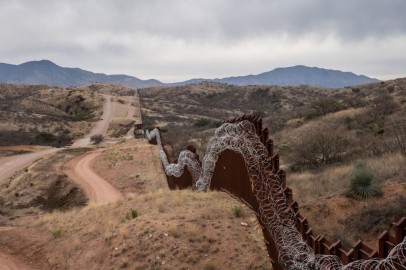 U.S. border fence