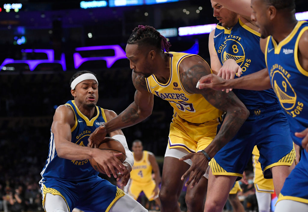 Steph Curry-less Golden State Warriors Beats LA Lakers' 360 Big Three ...