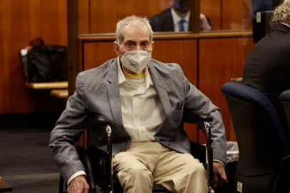 Robert Durst During trial 