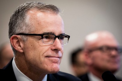 FBI Official Andrew McCabe, Who Launched a Russian Investigation, Wins Back Pension After Being Fired by Donald Trump