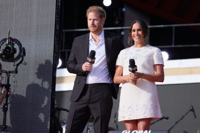 Duke and Duchess of Sussex, Prince Harry and Meghan Markle on Global Citizen Live