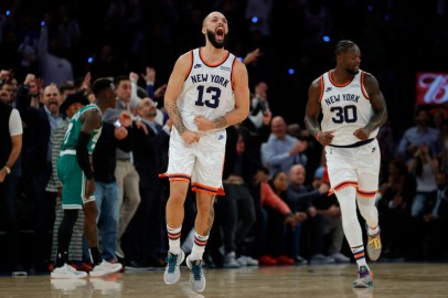 New York Knicks Survive Double OT in Season Opener Against Boston Celtics