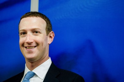 Mark Zuckerberg in Brussels