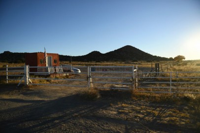 Bonanza Creek Ranch: Rust Filming Set