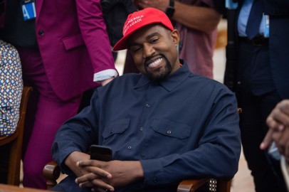 Kanye West on White House