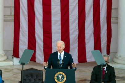 U.S. President Joe Biden Calls Baseball Player Satchel Paige the “Great Negro” During Veterans Day Speech