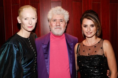 Tilda Swinton, Pedro Almodóvar and Penélope Cruz on 2021 New York Film Festival