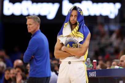 Warriors’ Stephen Curry Expresses Dissatisfaction With Steve Kerr’s New Rotation Pattern