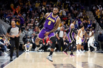 NBA Fines LeBron James $15,000 for 'Obscene Gesture' During Lakers-Pacers Game, Warns Him Over Profane Language