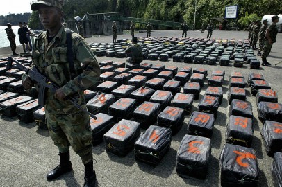  Colombia Navy: More Than 145 Tonnes of Cocaine Seized in Multinational Naval Operation Against Drug Trafficking