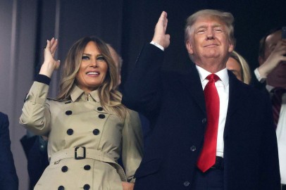 Donald Trump Dismisses Claims That Former First Lady Melania Refuses to Go Back to the White House if He Becomes President Again in 2024