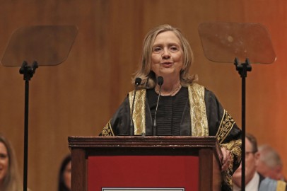 Hillary Clinton on Queen's University 