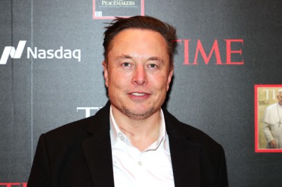 Elon Musk on Time Person of the Year