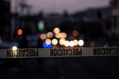 Mexico Police Tape