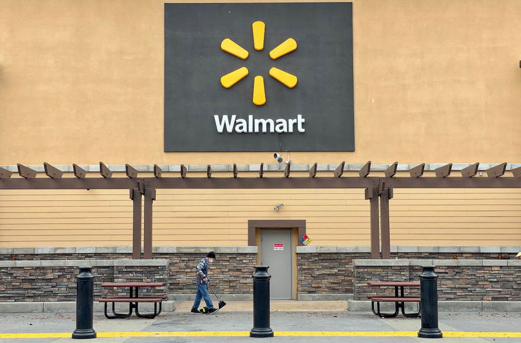 California Files Lawsuit Against Walmart for Illegally Dumping