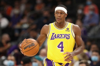 Cleveland Cavaliers Begin Talks to Acquire LA Lakers' Rajon Rondo After Ricky Rubio's Early Season Exit