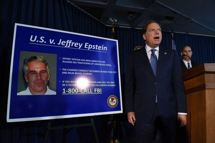 Jeffrey Epstein 