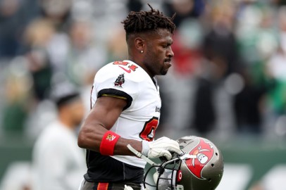 NFL Star Antonio Brown Throws Shade at Tom Brady Following Release From the Tampa Bay Buccaneers