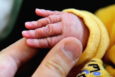 Baby's hands