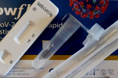 COVID Antigen Testing Kit 