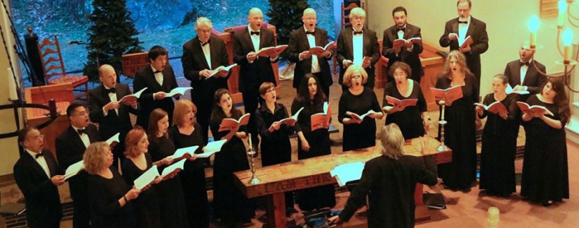 The Canticum Novum Singers