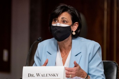 CDC Director Rochelle Walensky on Senate Hearing 