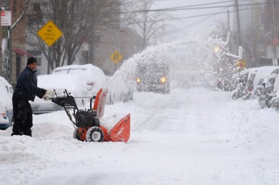 Massive Winter Storm Brings Snow And Heavy Winds Across Large Swath Of Eastern Seaboard