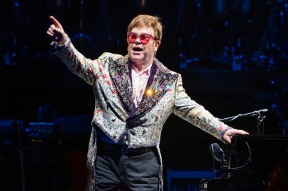 Elton John in Louisiana