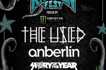 Kraken Music Fest Announces Anberlin, Releases Set Times for February 19