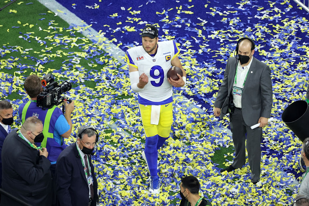 Super Bowl Lvi Cooper Kupp Wins Mvp Aaron Donald Gets Emotional As Rams Complete Comeback Vs 