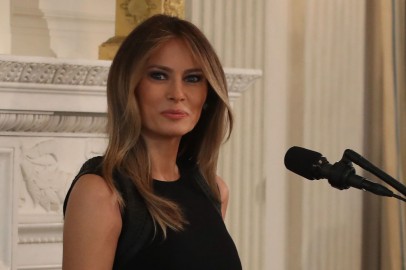 Melania Trump Says 'Politics' Behind Oklahoma Computer School's Rejection of Offered Donation, Calls Critics of Her Initiatives 'Dream Killers'