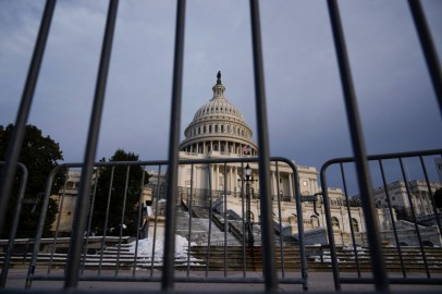 Joe Biden State of The Union Address: Here’s Why Security Agencies Will Reinstall the Fences Around the Capitol