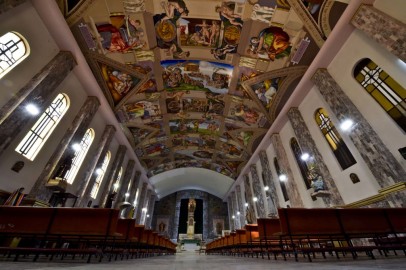 Mexico Culture: Indigenous Resilience Found in Ornately Painted Churches